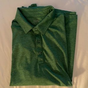 Green Falls Creek Golf Polo